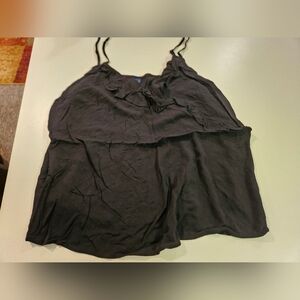 Womens NWOT Size L RUFFLE SUMMER TANK SIZE L